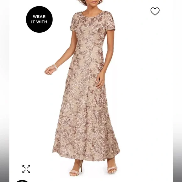 Alex Evenings | Dresses | Alex Evenings Unaltered Formal Dress | Poshmark Alex Evenings | Dresses | Alex Evenings Unaltered Formal Dress | Poshmark